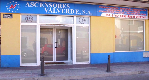 ven ascensores valverde